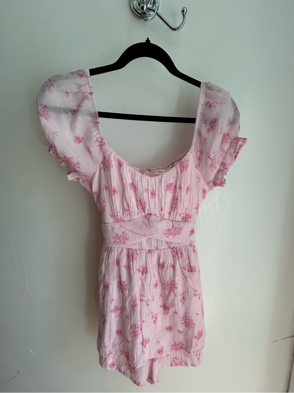 Altar’d State Pink Romper